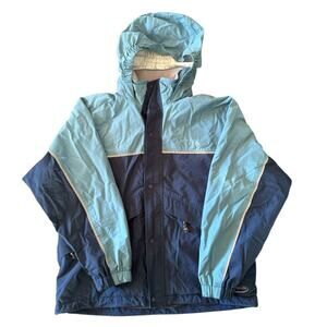 Vintage Patagonia Kids’ Jacket Fleece Lined Blue Size 12